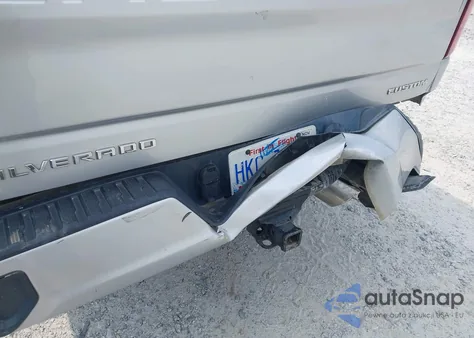 2020 Chevrolet Silverado 1500 4Wd Short Bed Custom from USA, damaged, VIN 1GCPYBEH1LZ155612